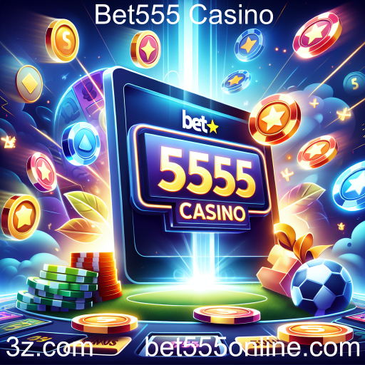 Explorando a Categoria de Bônus no Bet555 Casino