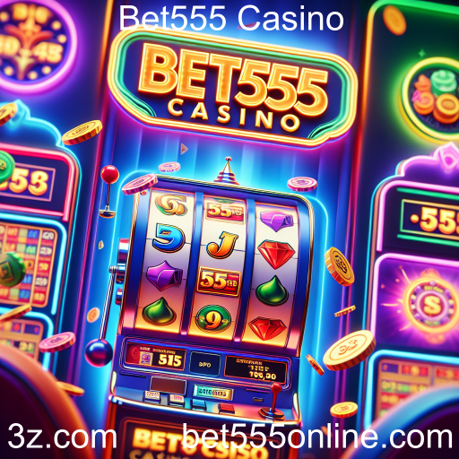 Caça-Níqueis: A Aventura dos Slots no Bet555 Casino